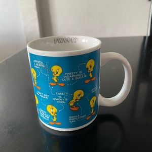 Warner Bros Tweety Bird Personality Mug